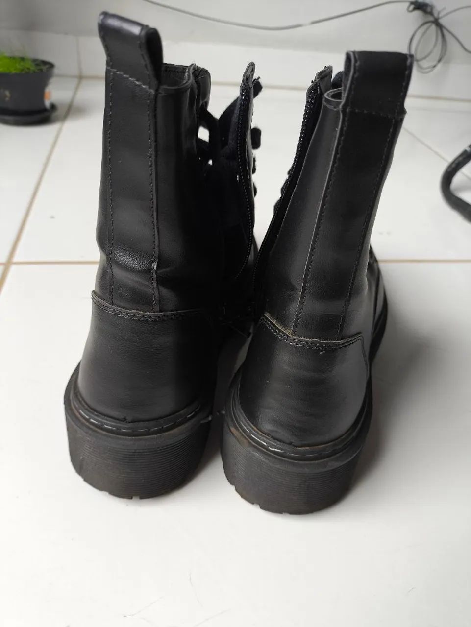 Bota feminina tamanho 38 - Foto 3