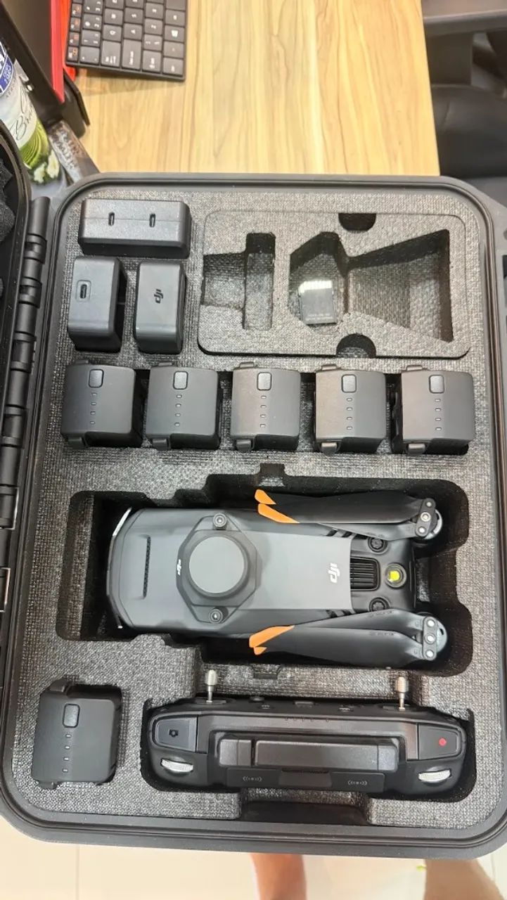 Drone DJI Mavic 3 Enterprise - Completo | Pouco Uso | Nota Fiscal