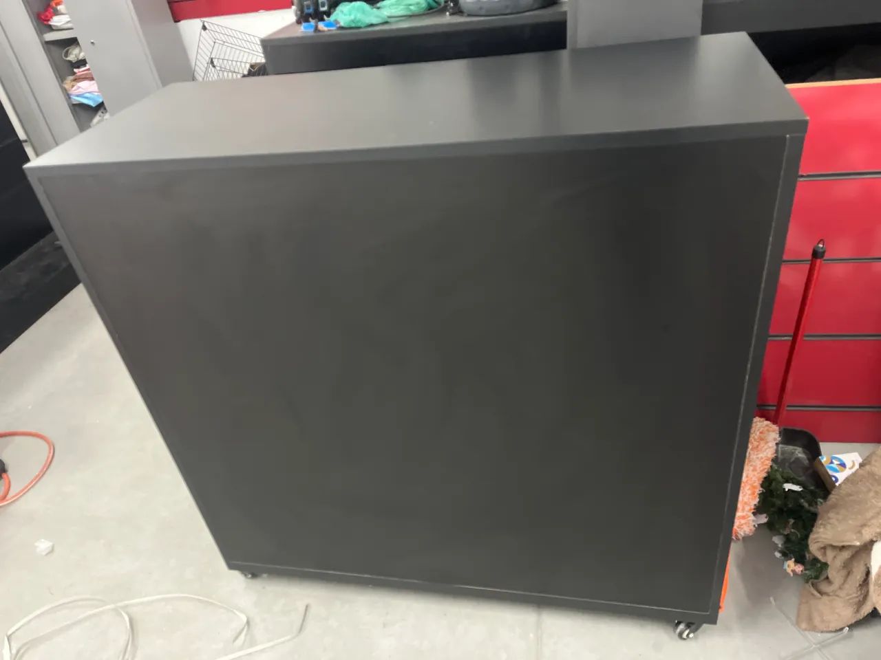 Balcão Preto Laka de Atendimento logística ? Pronta Entrega - Foto 2