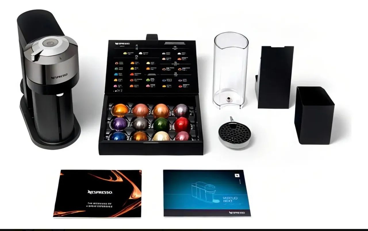 Cafeteira Nespresso Vertuo Next cromada - Foto 5