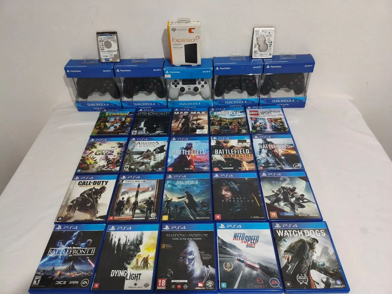Jogos e acessórios PS4  - Foto 2