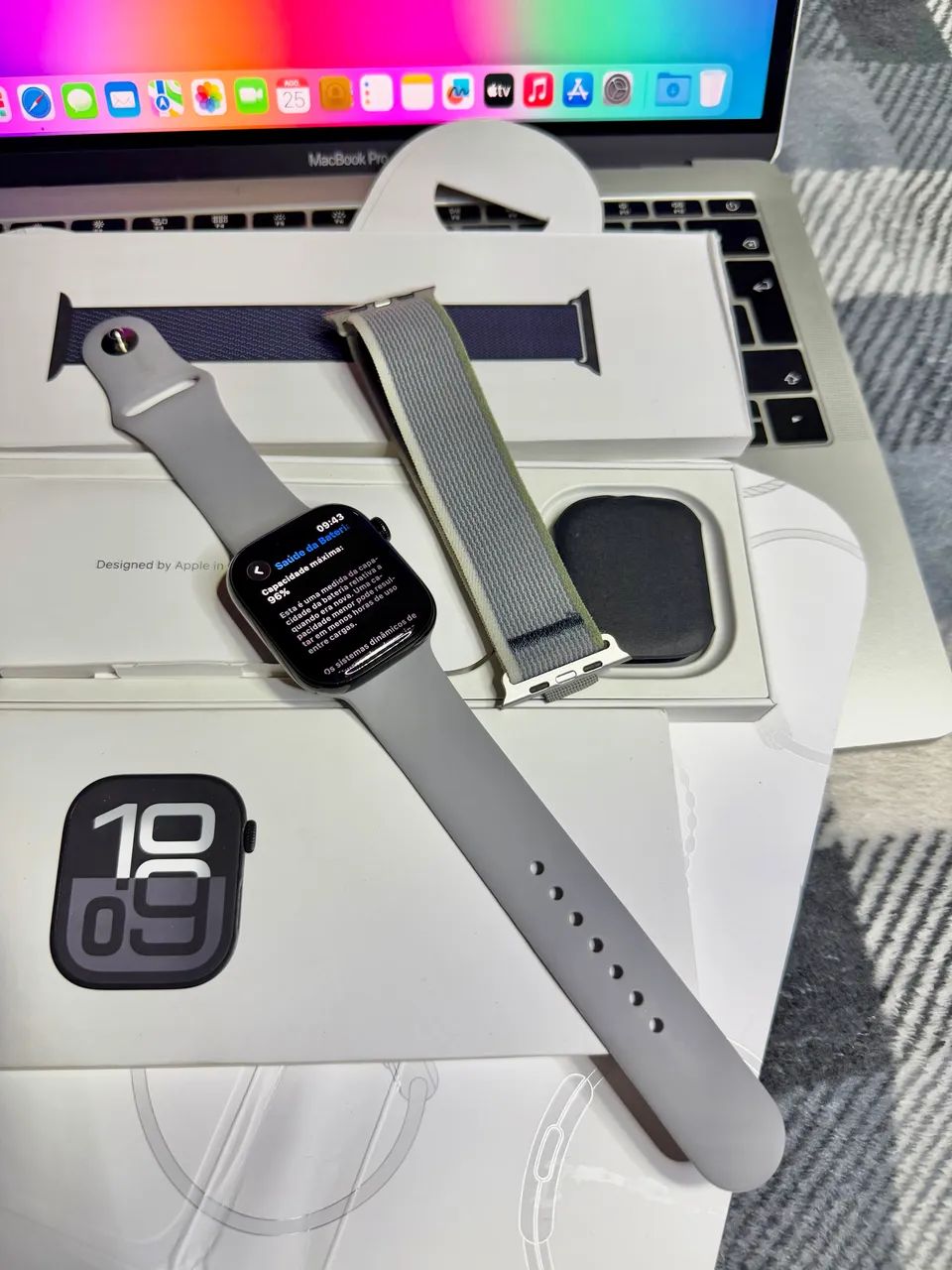 Apple Watch série 10 46MM Jet black!  - Foto 2