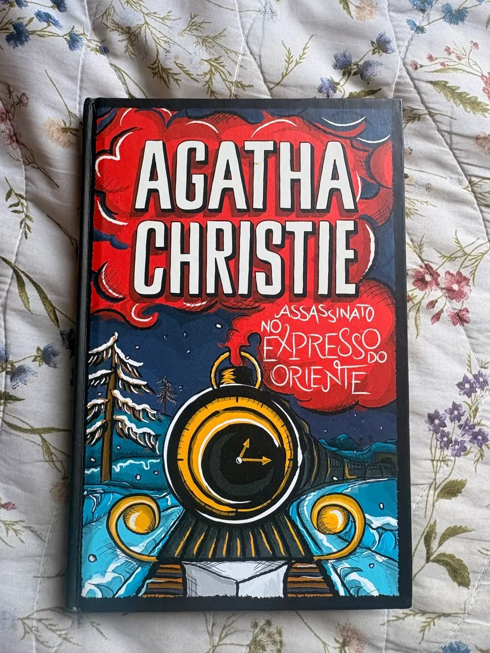 Box livros da Agatha Christie