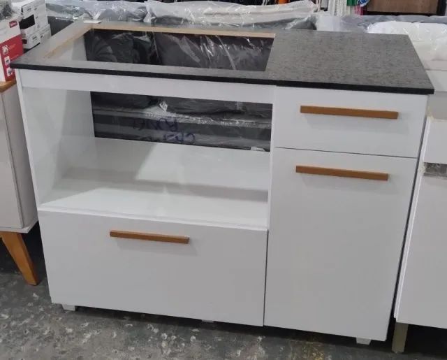BALCÃO COOKTOP NOVO