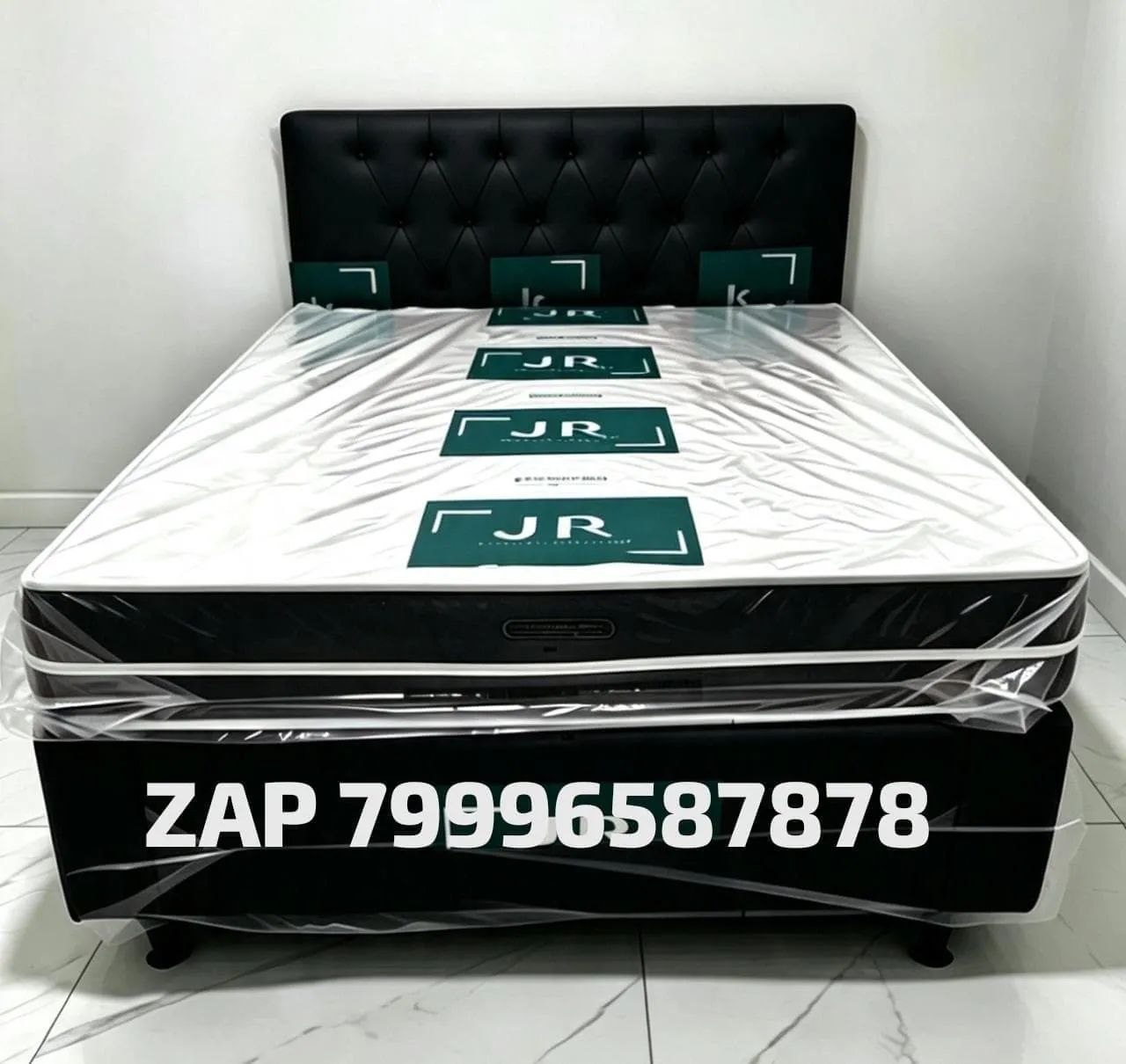 Cama  box solteiro com auxiliar,base Queenn, bipartida casal,, bicama,cama box e colchão  - Foto 2