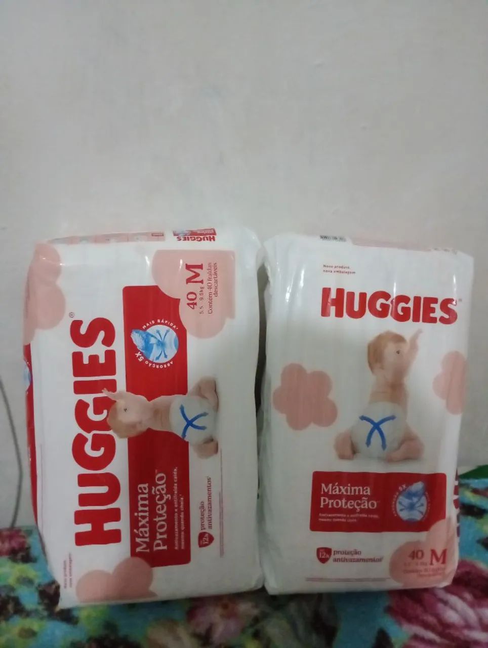 Fralda huggies