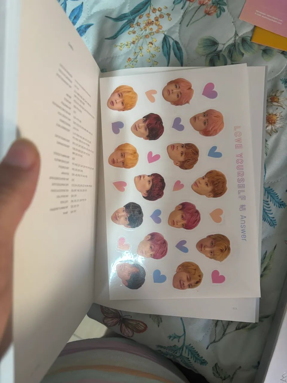 Álbum Bts Answer - Foto 4