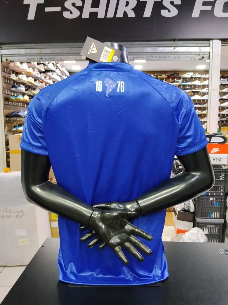 Camisa do cruzeiro 2026 - Foto 3