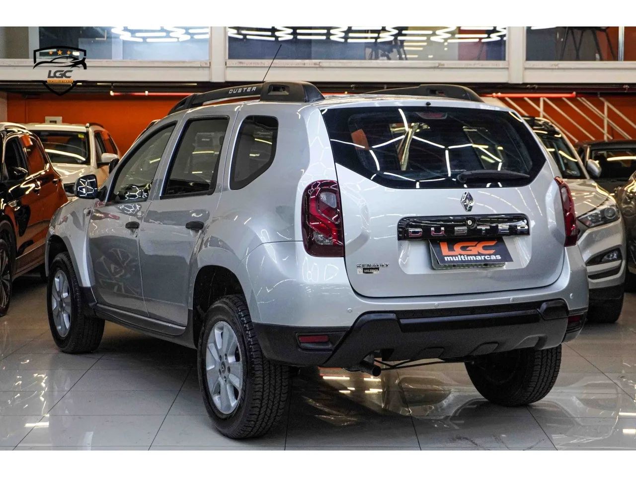 Renault Duster Authent. 1.6 Flex 16V Aut.(pcd) 2018 - Foto 5