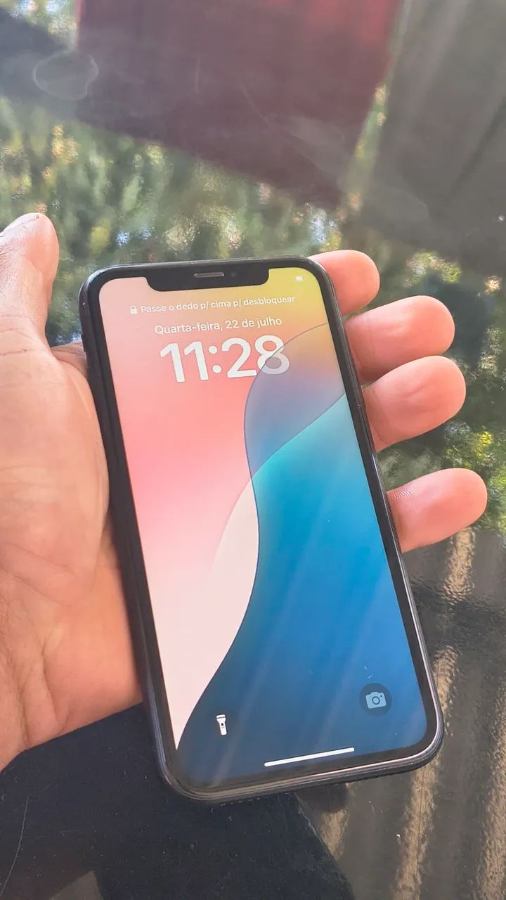 VENDO IPHONE XR 64 GIGAS NOVO!