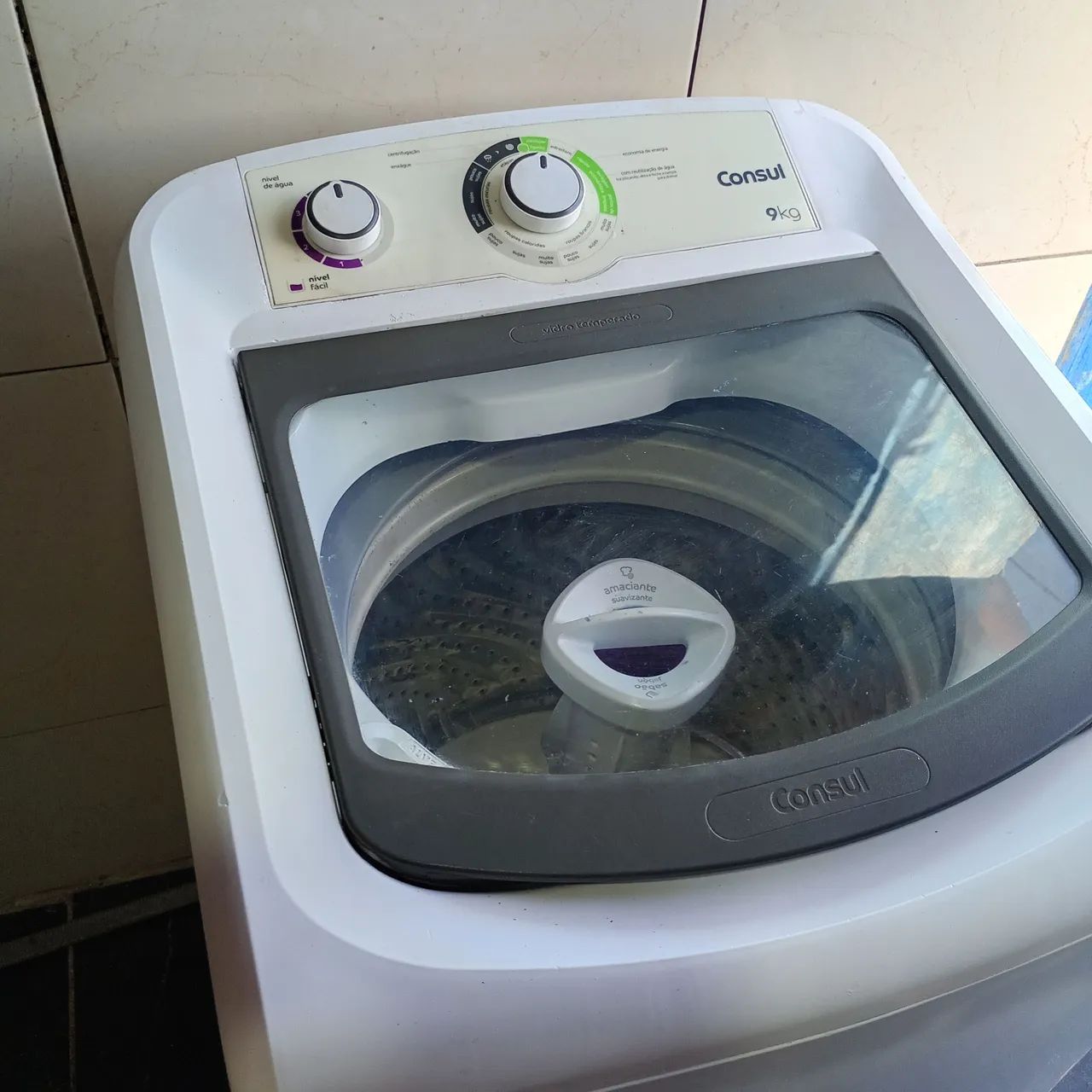 Máquina lava Consul 9k funciona perfeitamente bem  - Foto 2