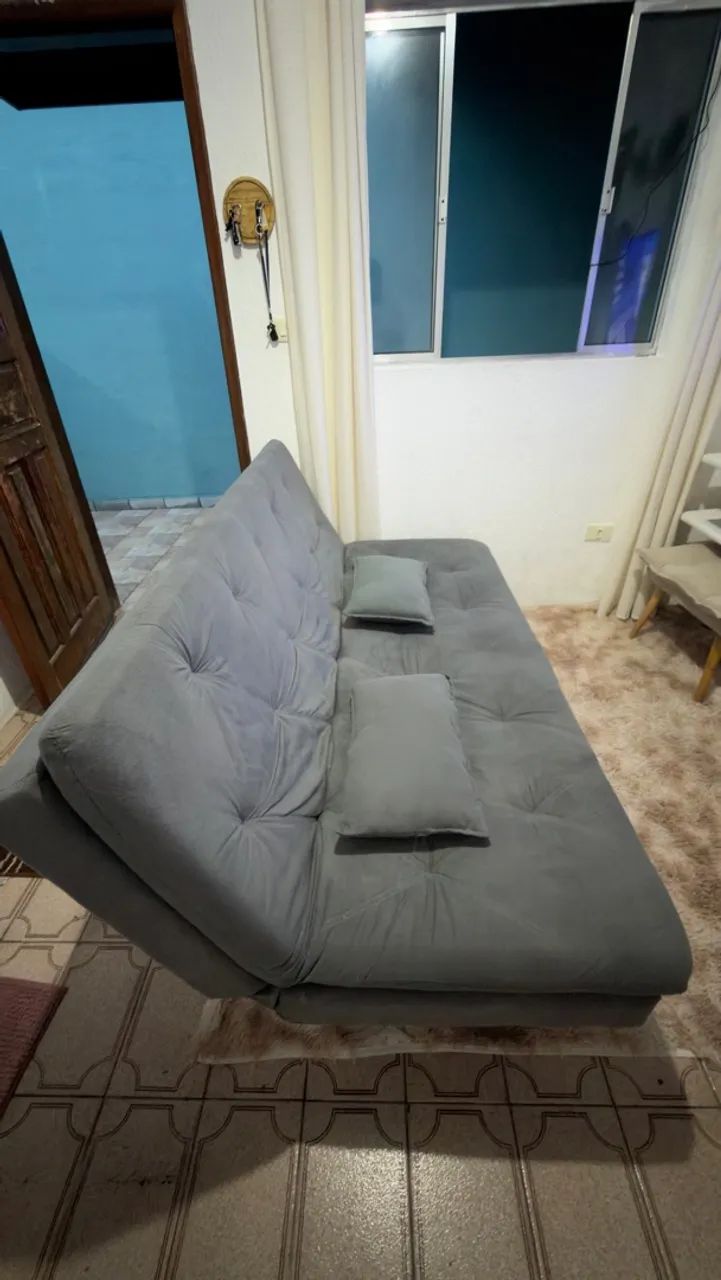 Sofá cama com baú  - Foto 3