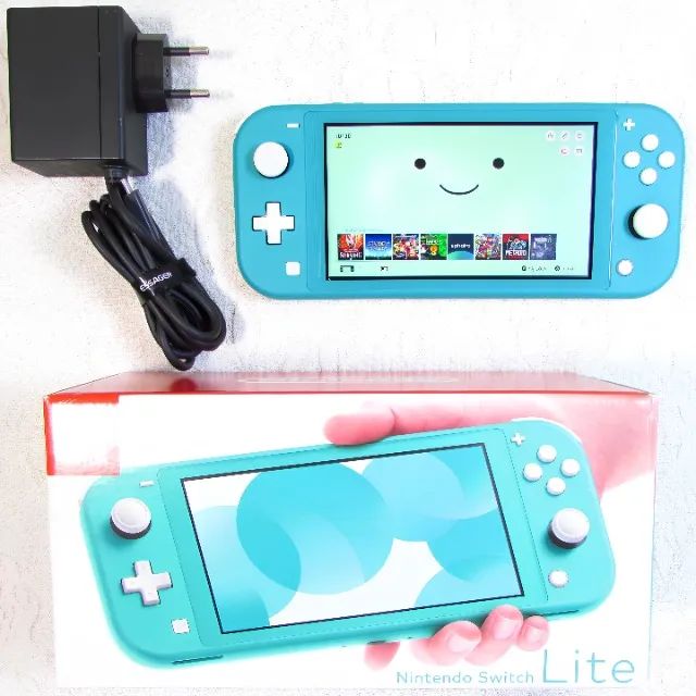 Nintendo Switch Lite Desbloqueado