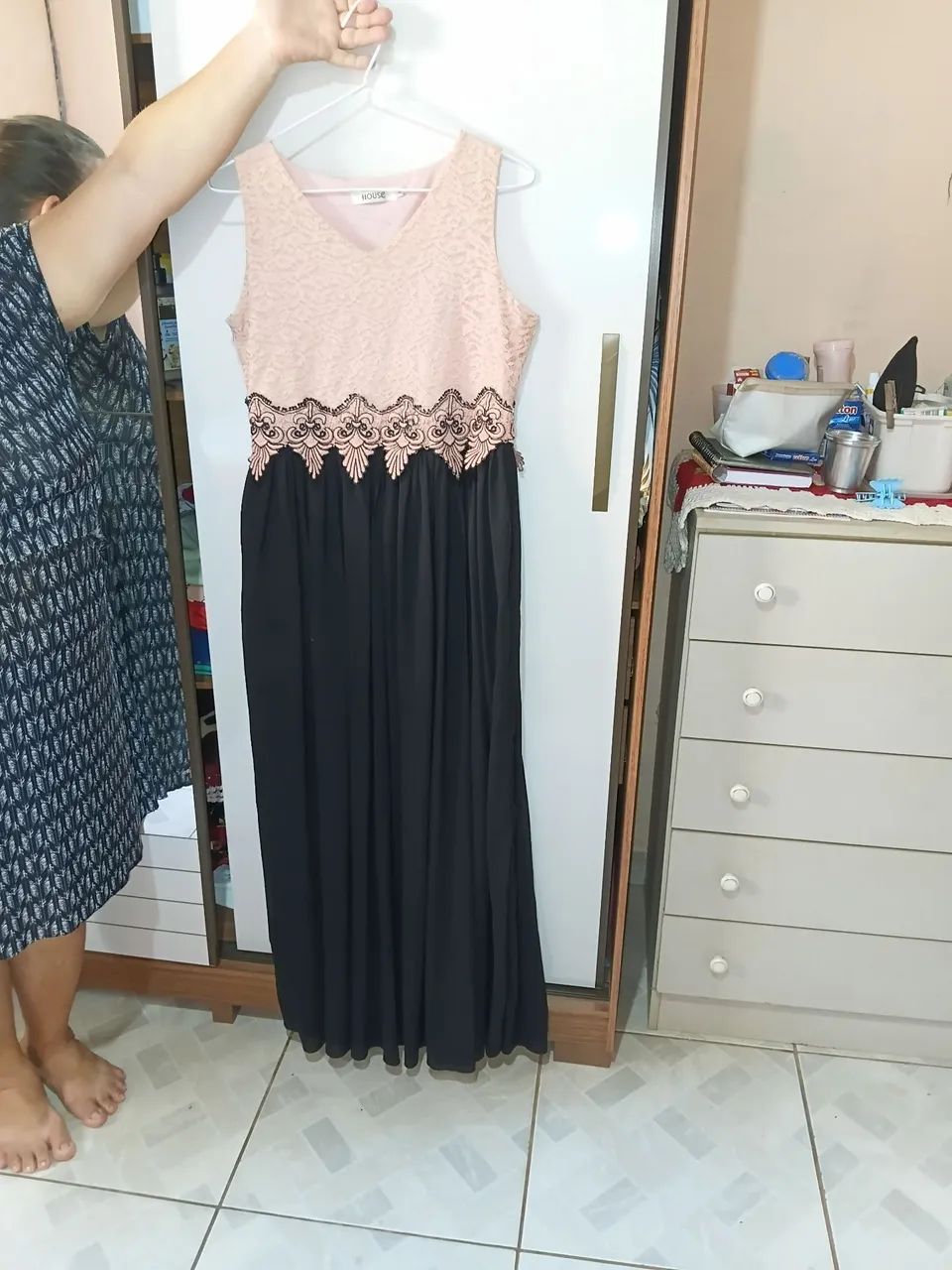 Vestido longo de festa entrega gratis em toda pvh  - Foto 3