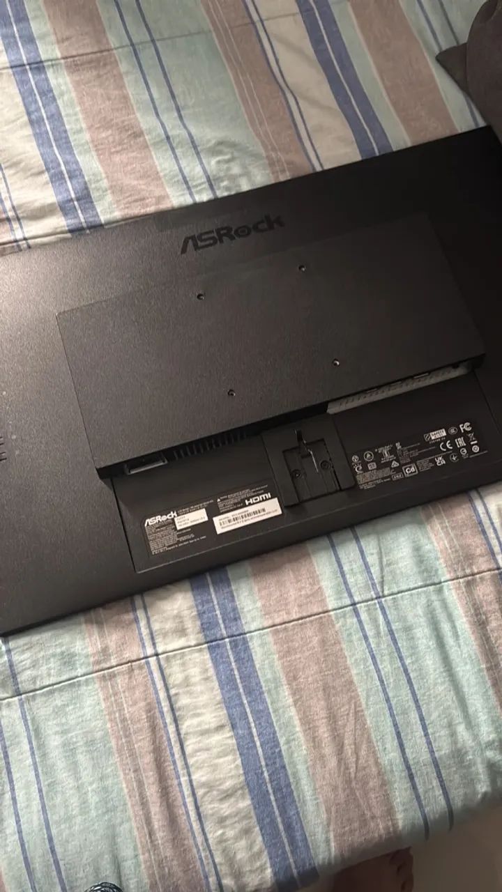 Monitor Asrock 27pol 165Hz Quebrado - Foto 3