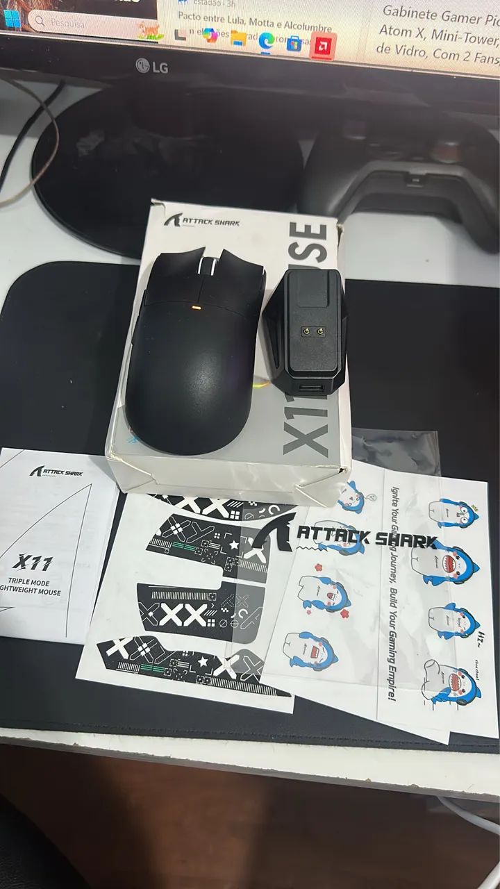 Mouse atack shark x11 - Foto 4