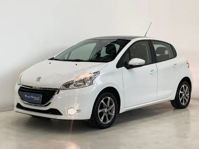 Peugeot 208 208 Allure 1.5 Flex 8V 5p 2015