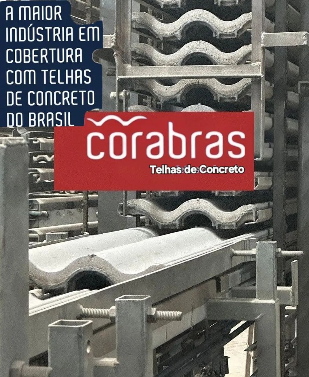 TELHAS DE CONCRETO CORABRAS   - Foto 2