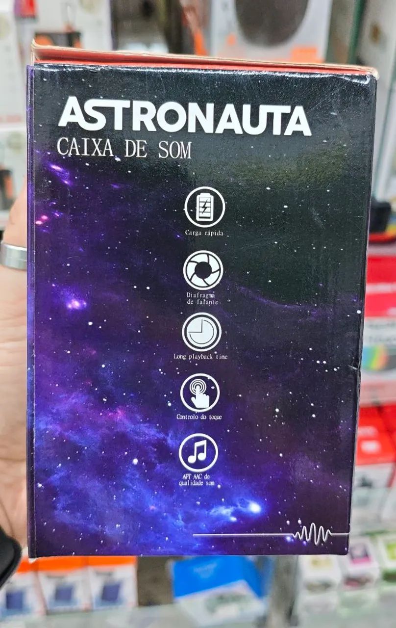 Caixa de Som Bluetooth Astronauta - Foto 2