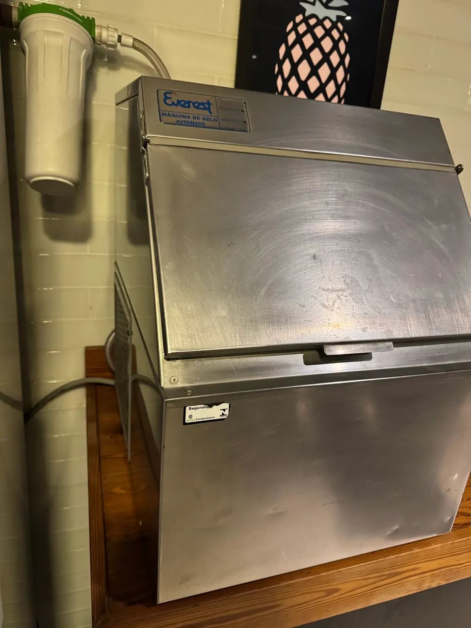 Vendo Máquina de Gelo - Aceito Oferta - Foto 4