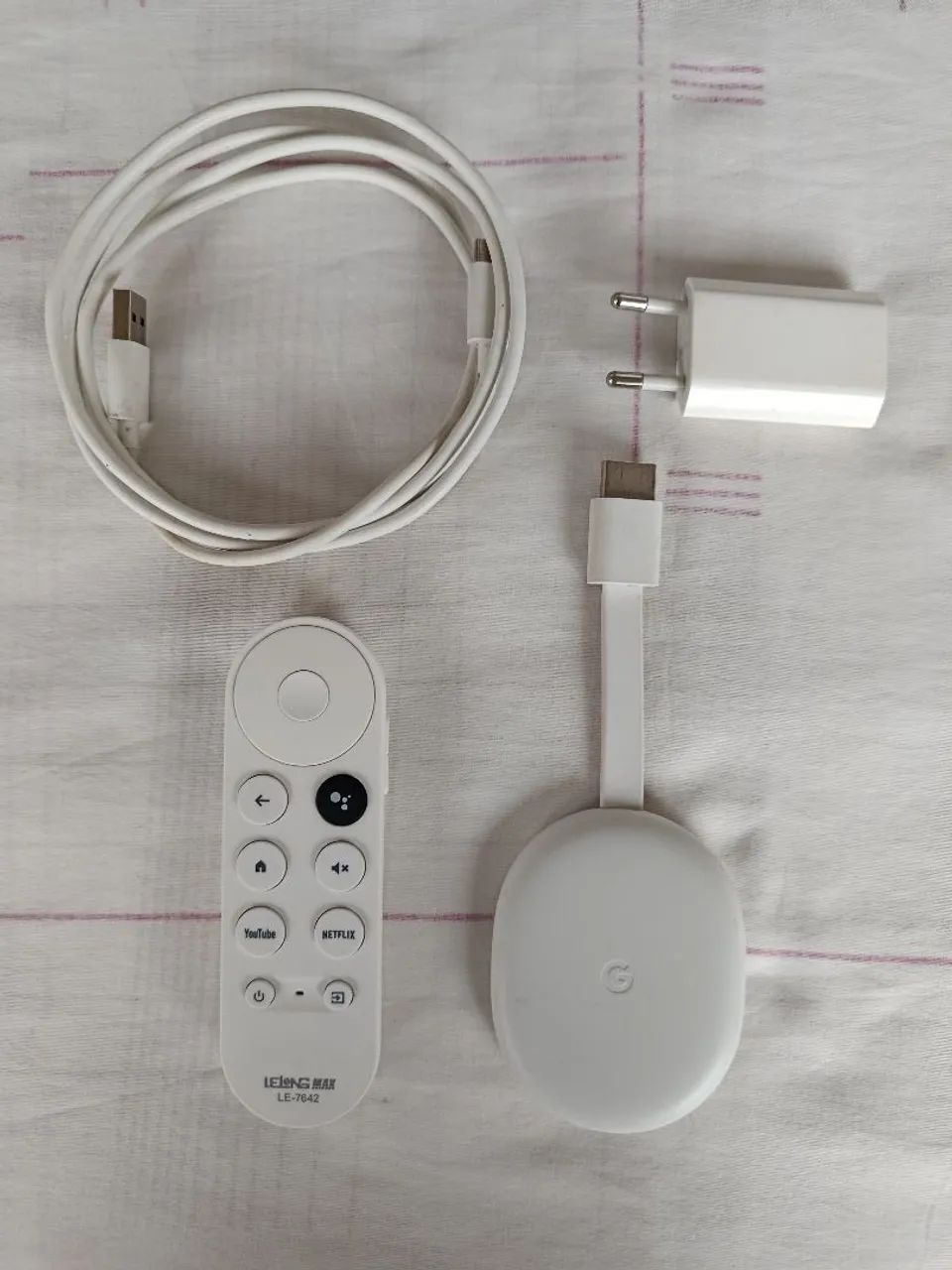 Chromecast Google TV 4K 4a Ger. - Streaming de Alta Qualidade 