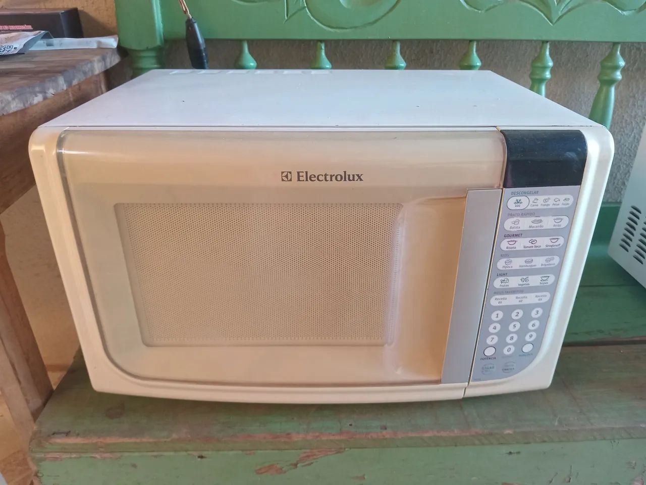 Microondas eletrolux 