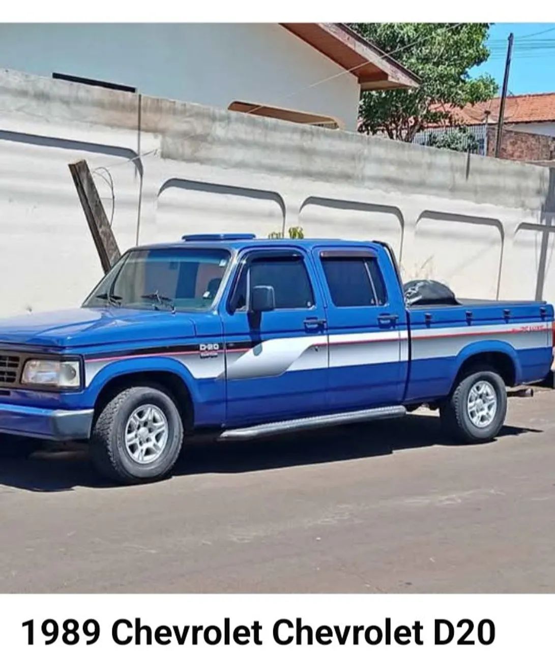 Chevrolet D-20 S / Luxe 3.9/4.0 T.diesel 1989