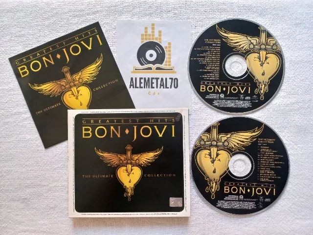 Cd Bon Jovi - Greatest Hits The Ultimate Collection