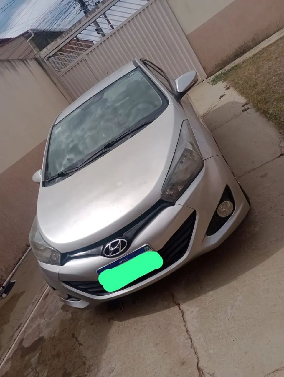 Hyundai Hb20S 2014