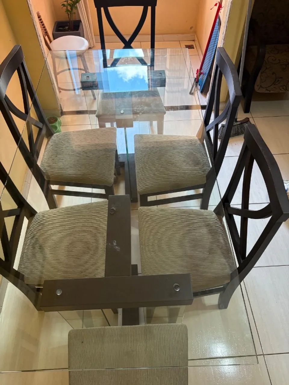 Mesa de jantar retangular  - Foto 2