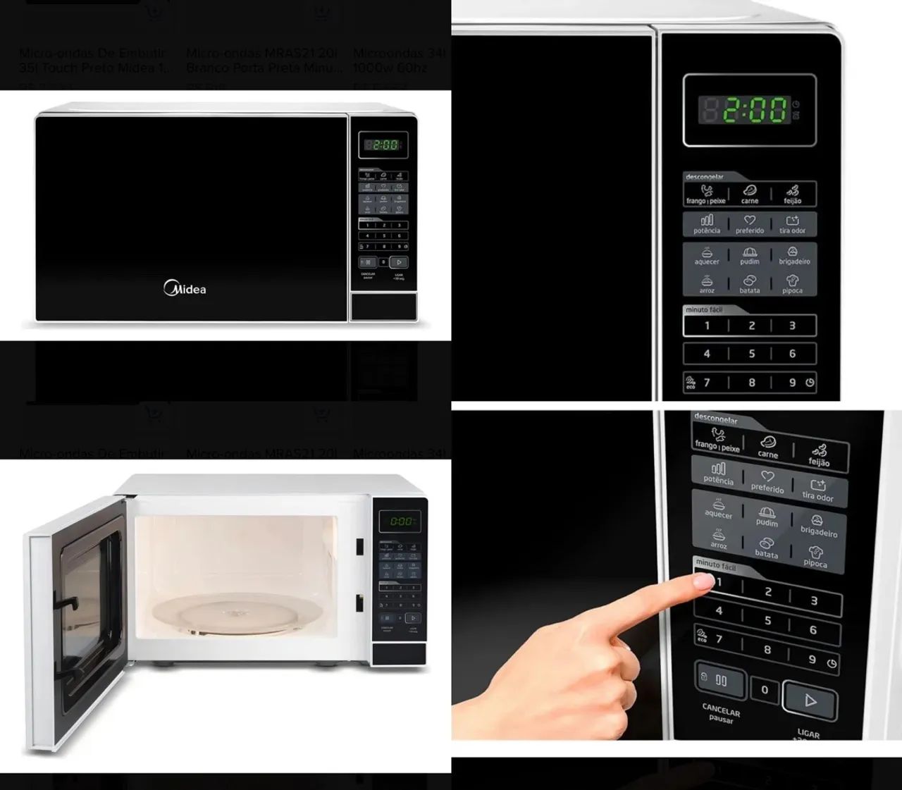 Microondas Midea 20L - Foto 5