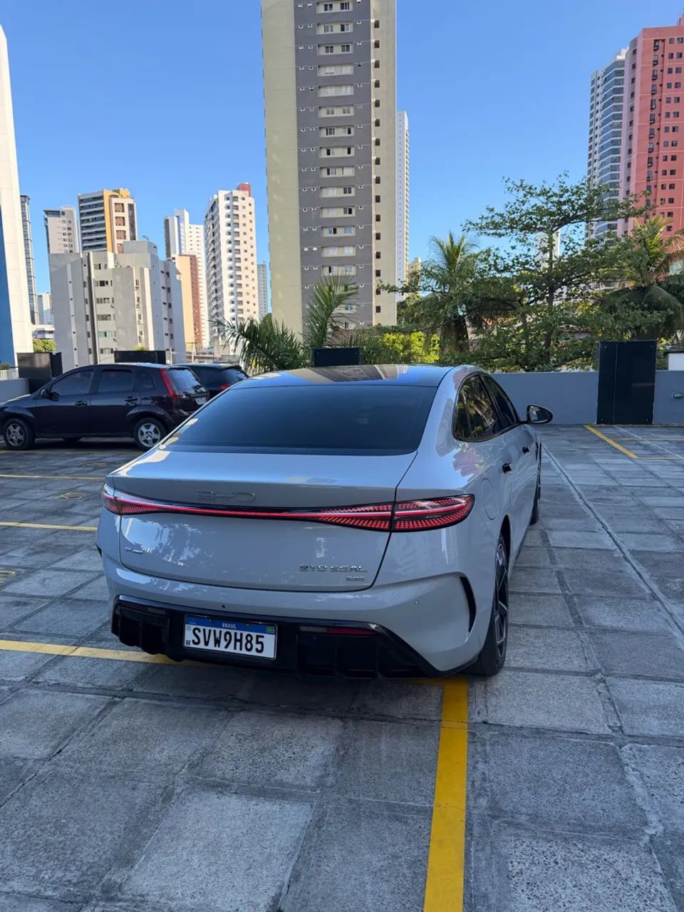 BYD Seal (elétrico) 2025 - Foto 4