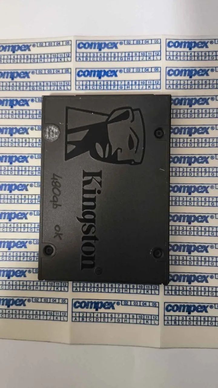 HD ssd Kingston 480gb 