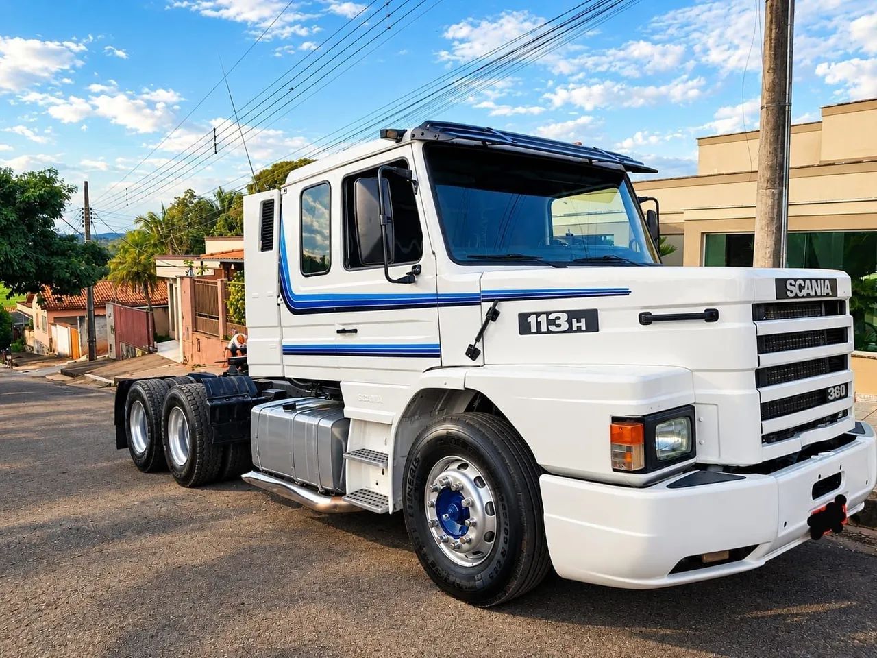 Scania 113  - Foto 4