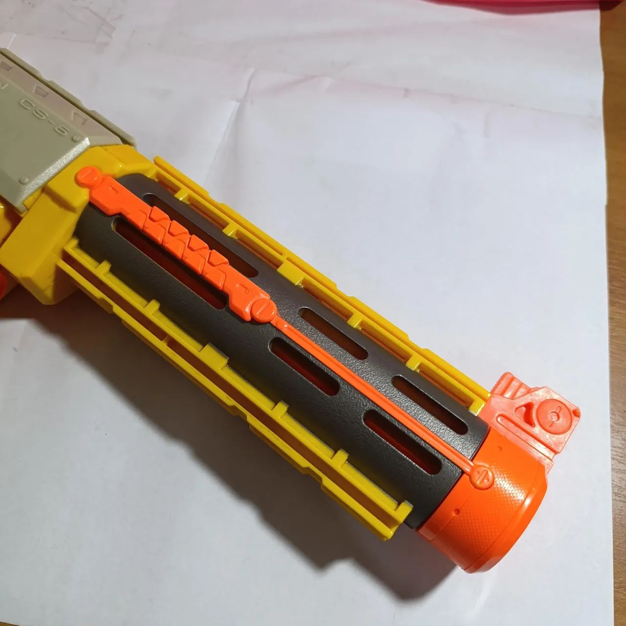 NERF N-Strike Recon CS-6 Amarela da Hasbro - Foto 2