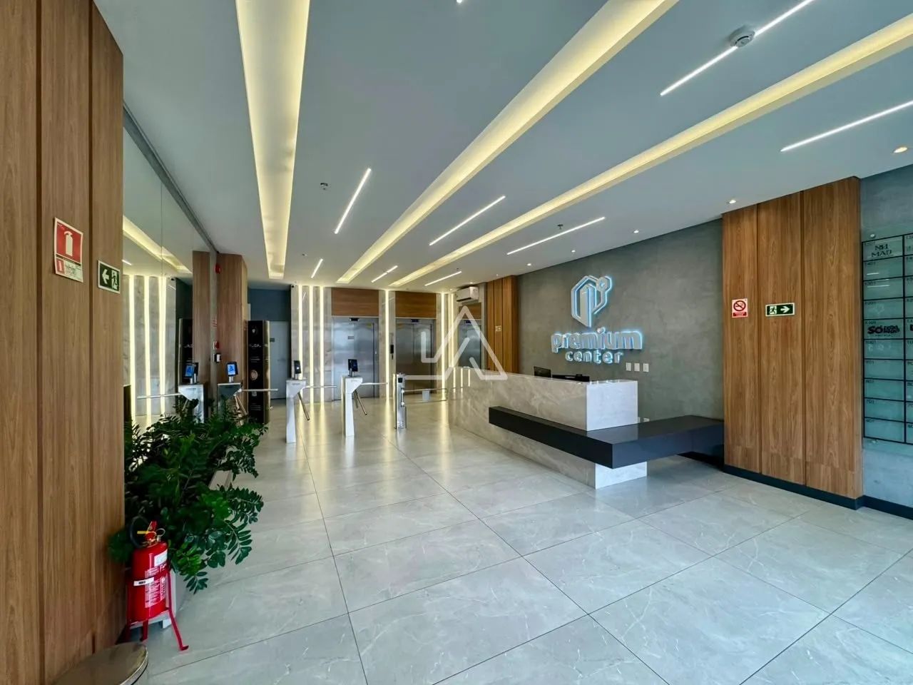 SALA COMERCIAL A VENDA EDIFICIO PREMIUM CENTER, VAGA DE GARAGEM, PASSO FUNDO RS - Foto 3