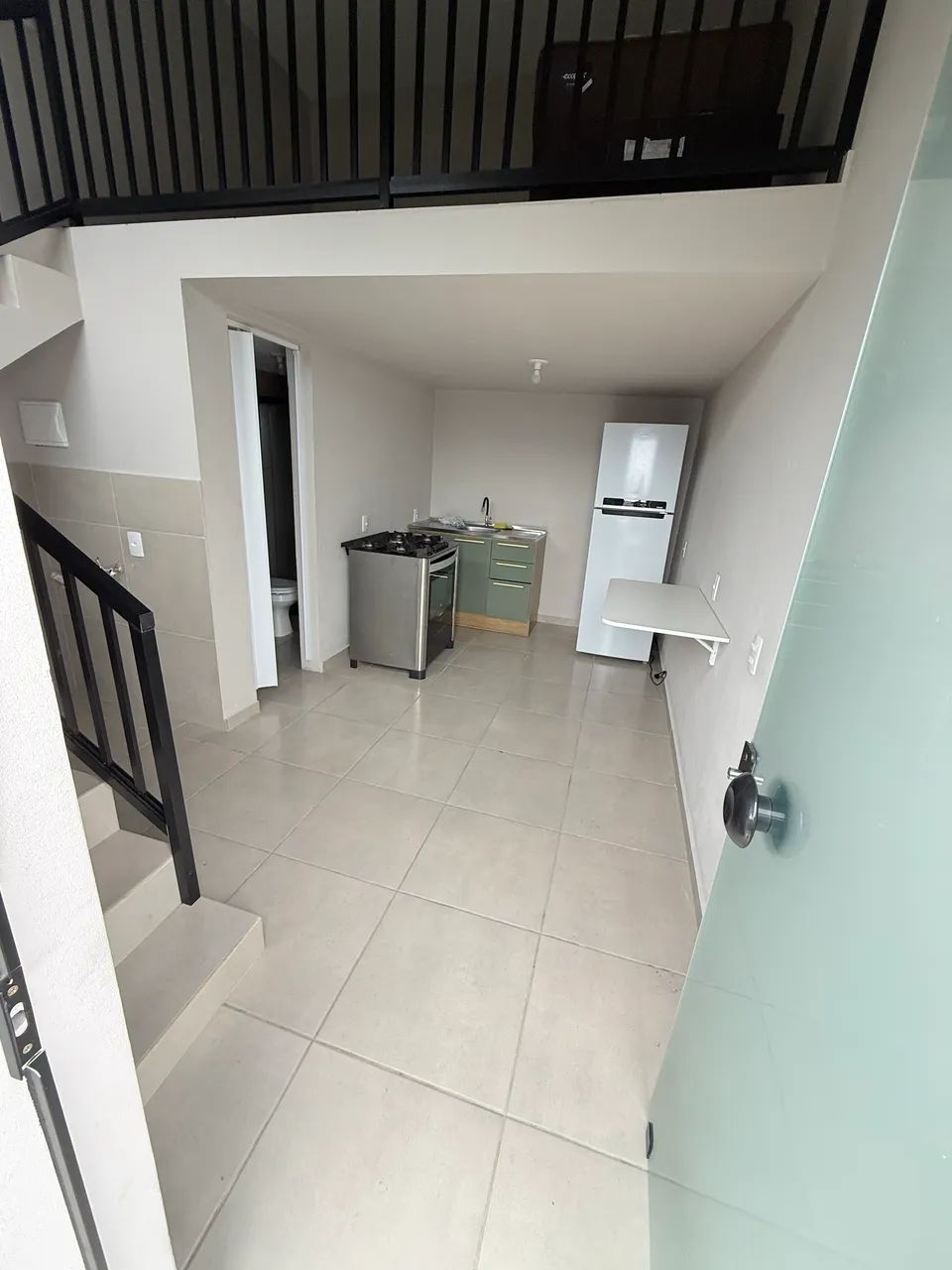 Loft 2 andares para locação mobiliada 