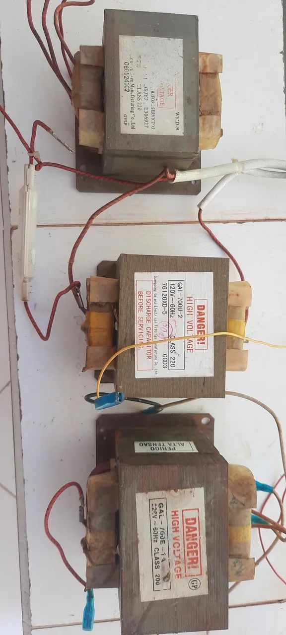 TRANSFORMADOR DE MICRO-ONDAS USADO  - Foto 3