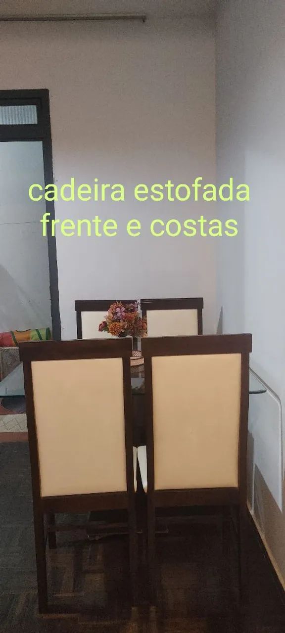 Mesa de jantar com 4 cadeiras - Foto 3