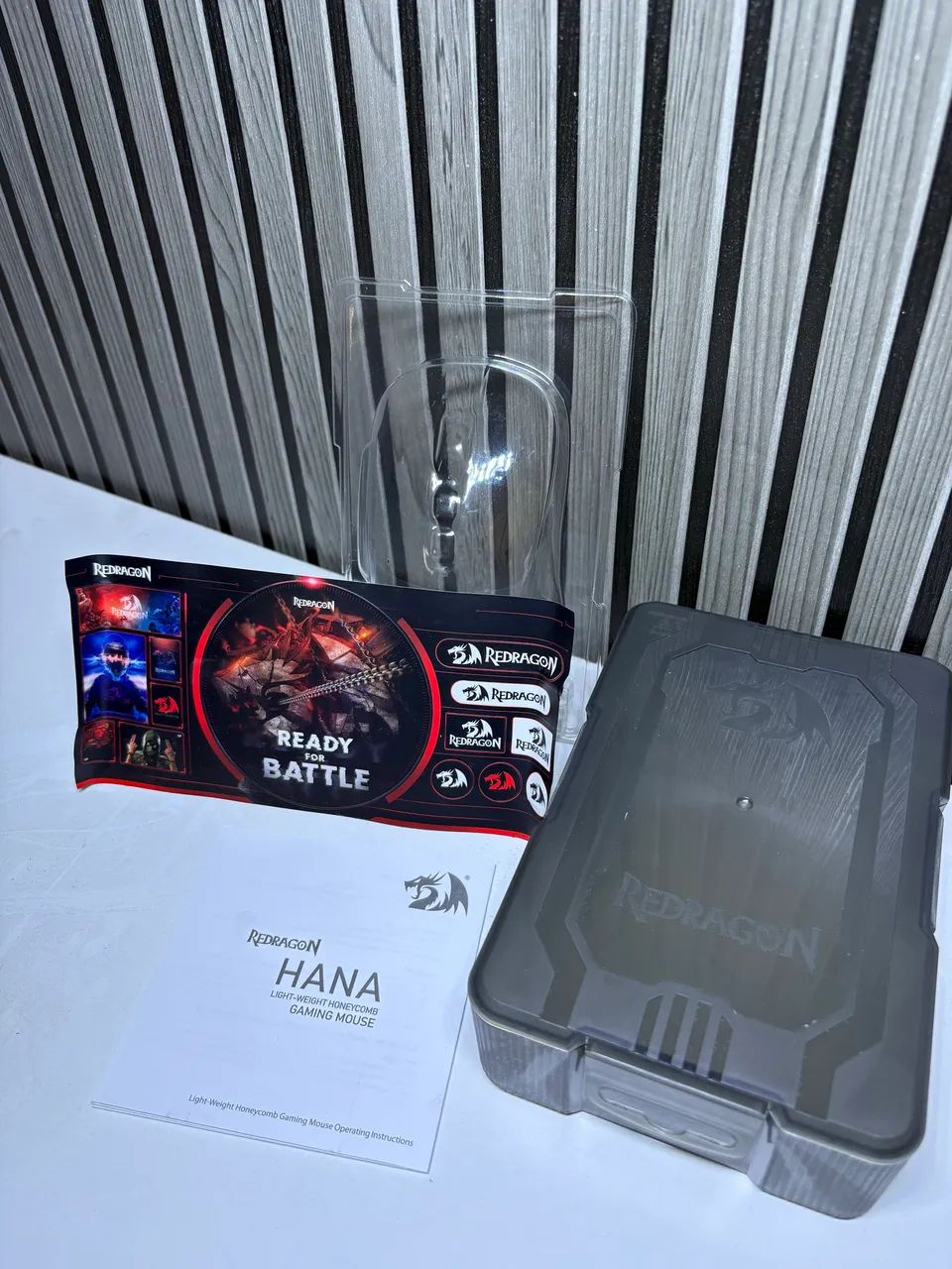 ? KIT GAMER REDRAGON - MOUSE + TECLADO - Foto 2