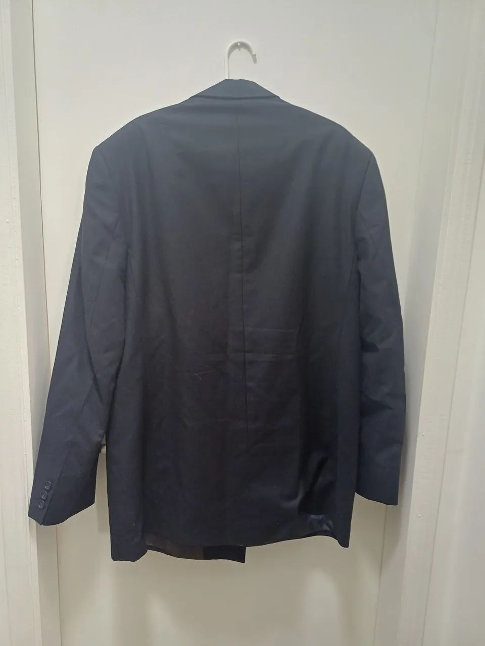 Blazer Masculino Preto de Bruno Minelli (Tam. 54) - Foto 2