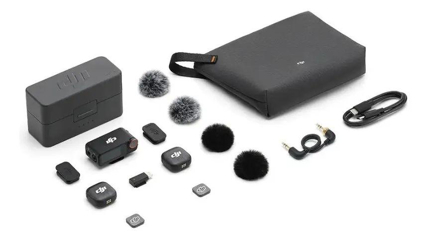 DJI MIC 3 - Microfones e Gravadores - Hauer, Curitiba 1504899125 | OLX