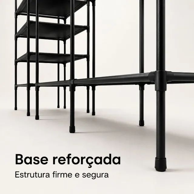 Guarda-Roupa Desmontável AA25-002 Ezie - Foto 5