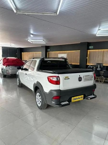 Fiat Strada Working Hard 1.4 Fire Flex 8V CD 2018 - Foto 5