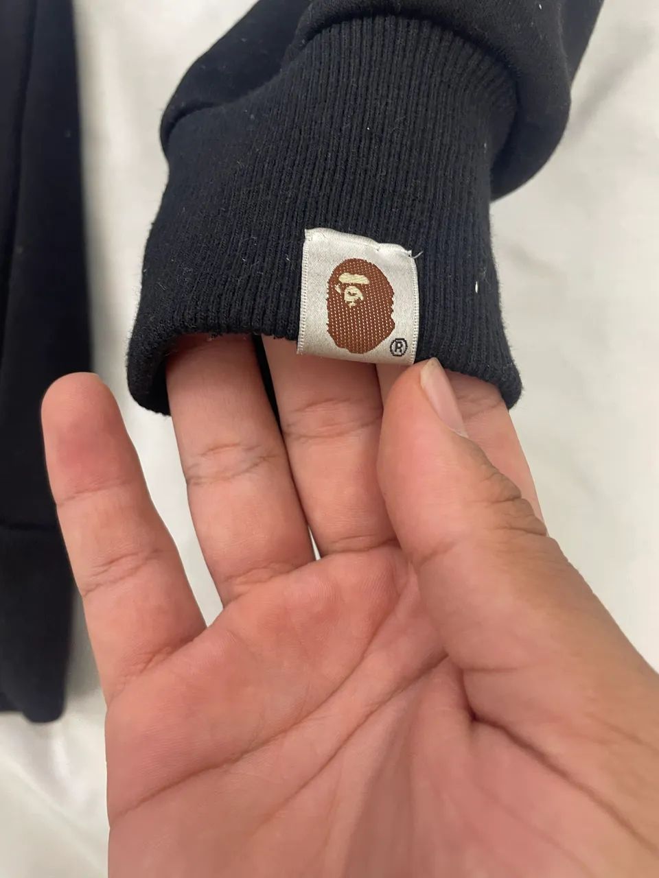 Moletom da bape tamanho g original 
