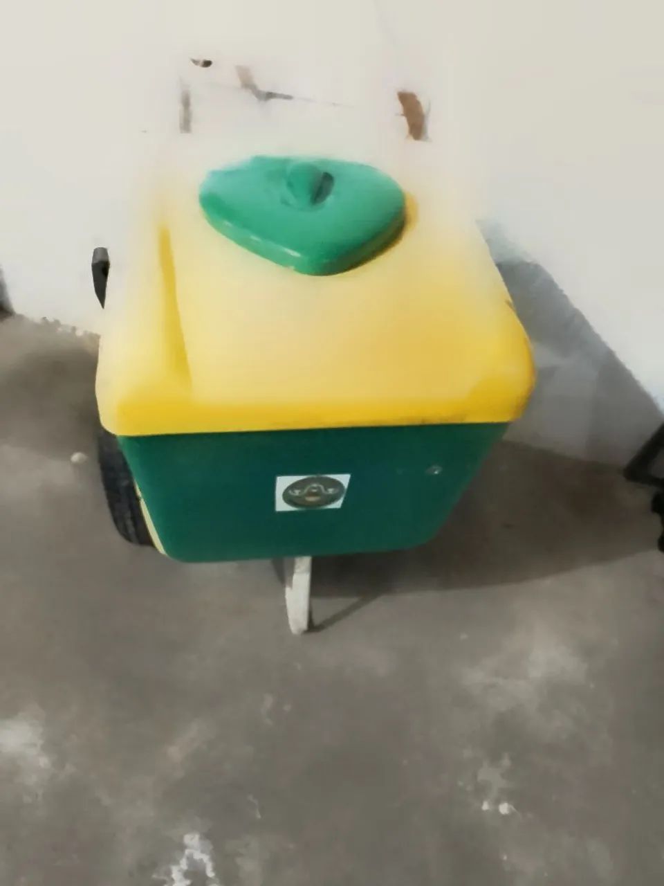 Vendo Carrinho de picolé bem conservado!  - Foto 2