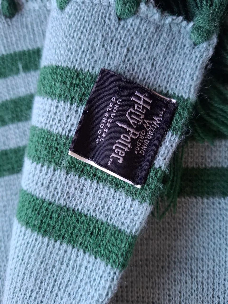 Cachecol Harry Potter Sonserina - Foto 5