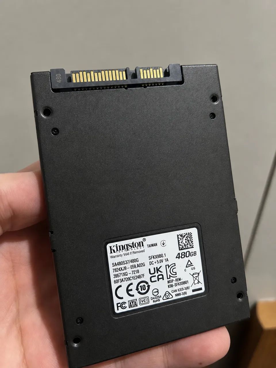 Ssd kingston 500gb - Foto 2