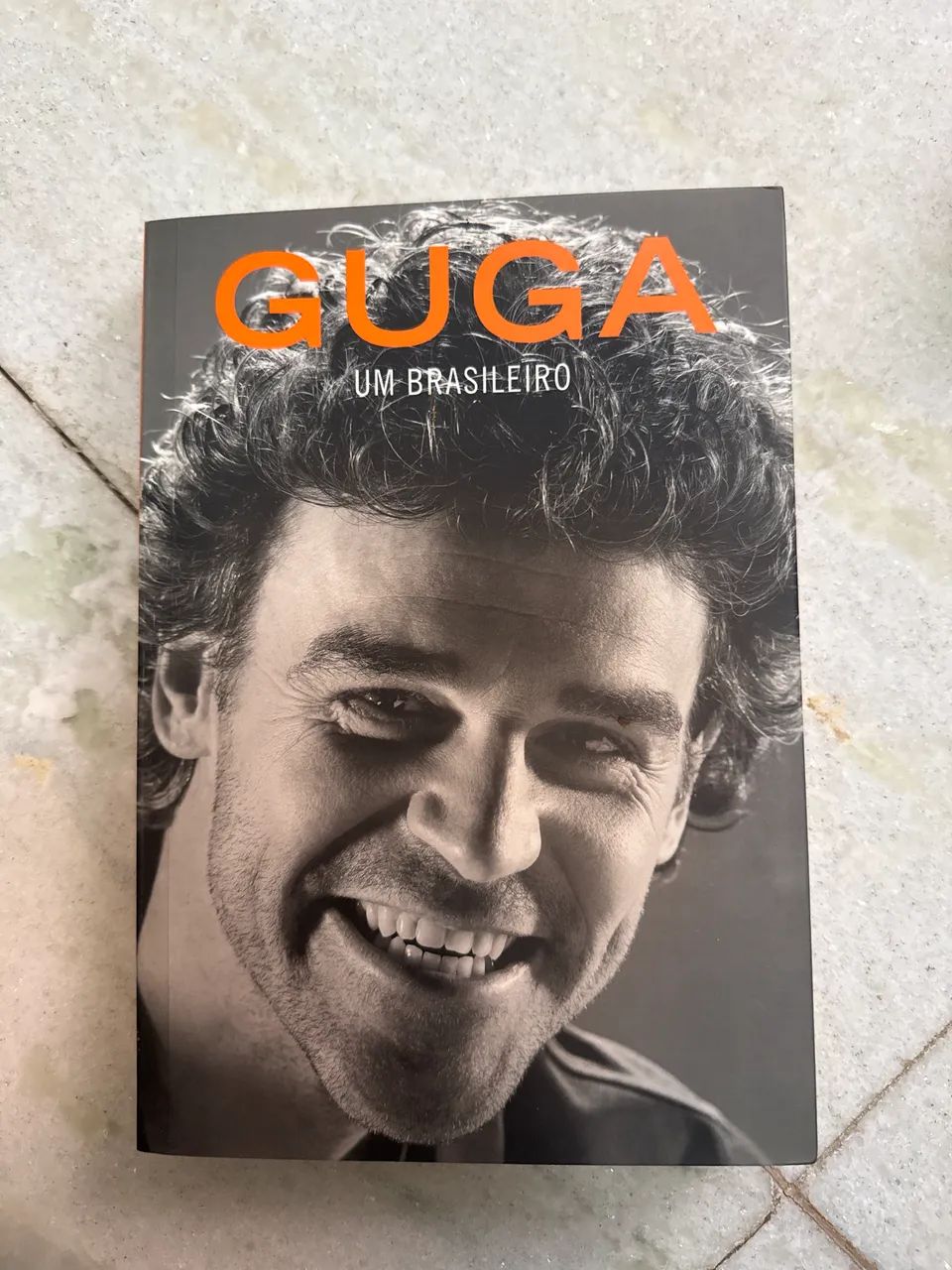 Livro Guga