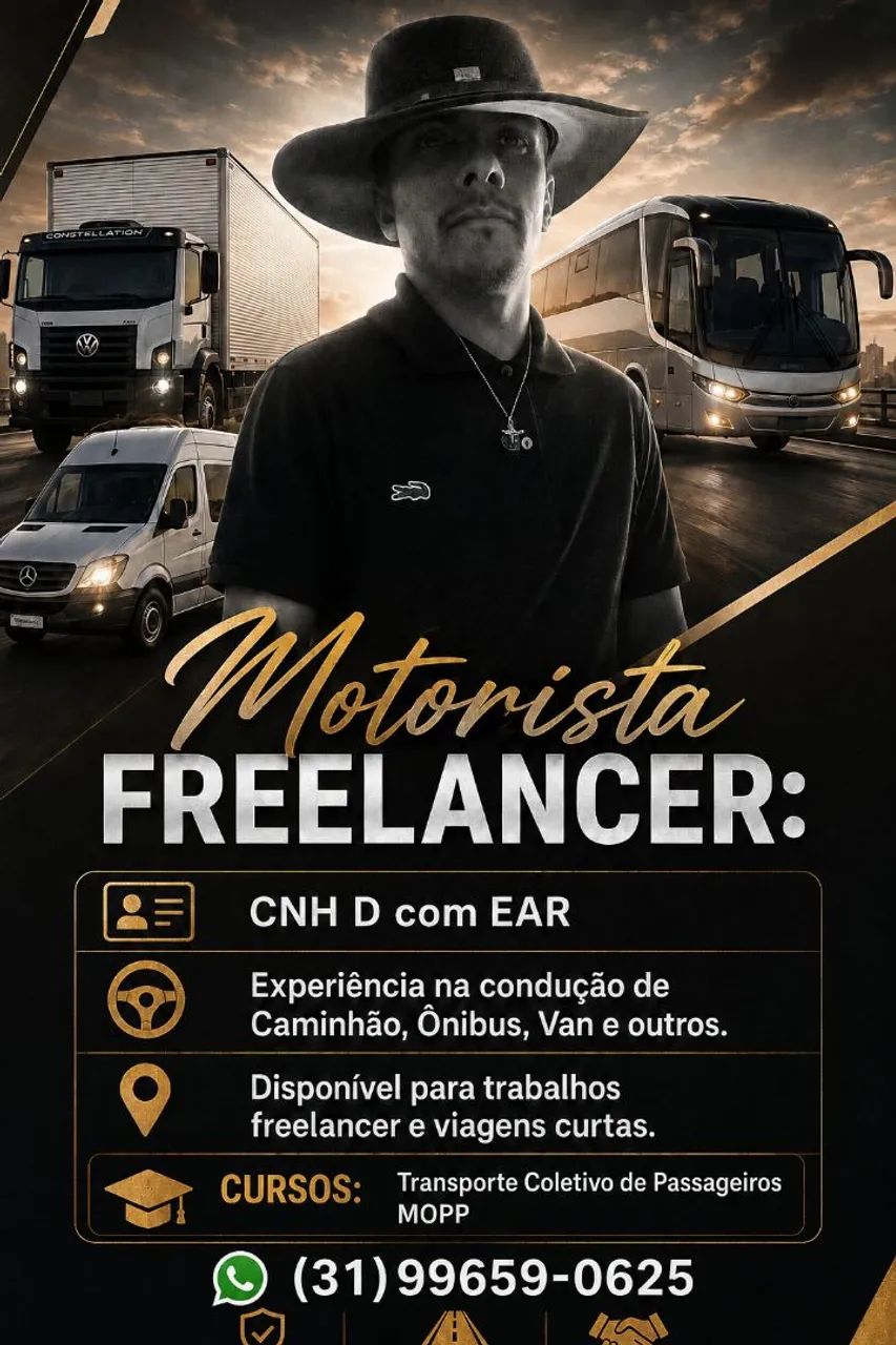 Motorista Cat. D